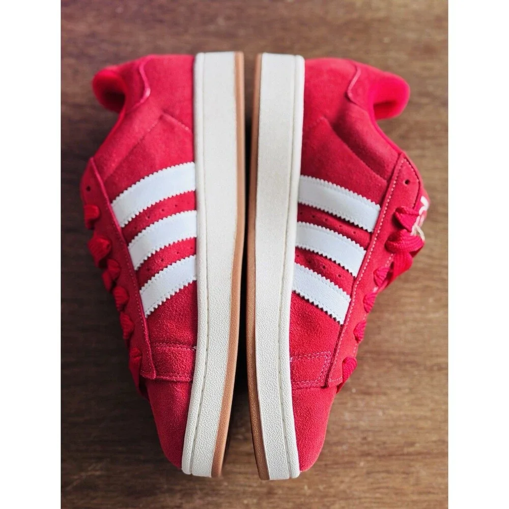 Men’s Size 11.5 adidas Campus 00s Better Scarlet Cloud White H03474 NIB